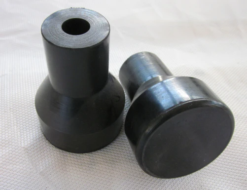 Rubber coating with temperature resistance